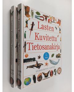 käytetty kirja Lasten kuvitettu tietosanakirja 1-2