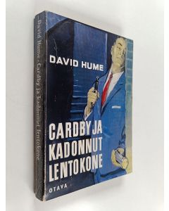 Kirjailijan David Hume käytetty kirja Cardby ja kadonnut lentokone