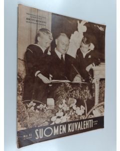 käytetty teos Suomen kuvalehti 42/1943