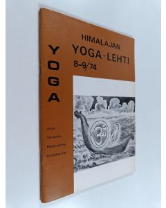 käytetty teos Himalajan yoga-lehti 8-9/1974