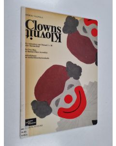 Kirjailijan Heikki Valpola käytetty teos Clowns = Klovnit