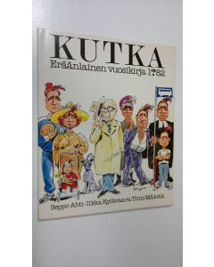 käytetty kirja Kutka 1982 : eräänlainen vuosikirja