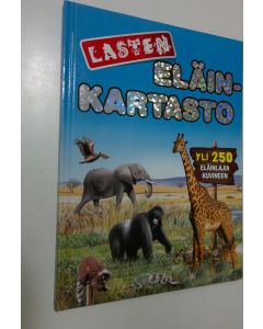 Tekijän Tarja Sipola  käytetty kirja Lasten eläinkartasto