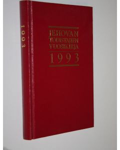 käytetty kirja Jehovan todistajain vuosikirja  1993: sisältää raportin palvelusvuodelta 1992 sekä päivän tekstit selityksineen