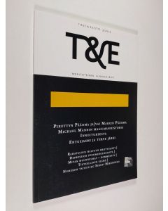 käytetty kirja Tiede & edistys 3/2015