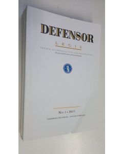 käytetty kirja Defensor legis vuosikerta 2011 (6 lehteä)