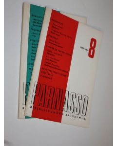 käytetty kirja Parnasso nro 7-8/1959