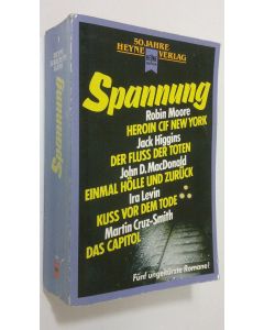 käytetty kirja Spannung : 5 ungekurzte romane in einem band