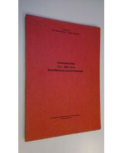 Kirjailijan TH ym. Martensen käytetty kirja Kommentarer till den nya bokföringslagstiftningen