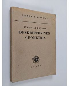 Kirjailijan Ulrich Graf käytetty kirja Deskriptiivinen geometria