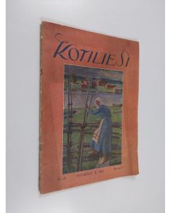 käytetty teos Kotiliesi N:o 18 (syyskuu II 1929)