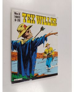 käytetty kirja Tex Willer 8/1983