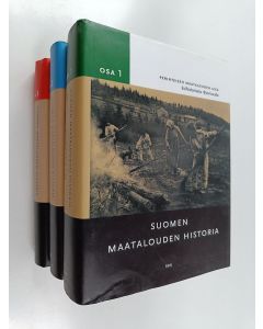 Tekijän Viljo ym. Rasila  käytetty kirja Suomen maatalouden historia 1-3 : Perinteisen maatalouden aika (esihistoriasta 1870-luvulle) ; Kasvun ja Kriisien aika (1870-luvulta 1950-luvulle) ; Suurten muutosten aika (jälleenrakennuskaudesta EU-Suomeen)