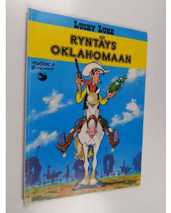 Kirjailijan Morris käytetty kirja Ryntäys Oklahomaan