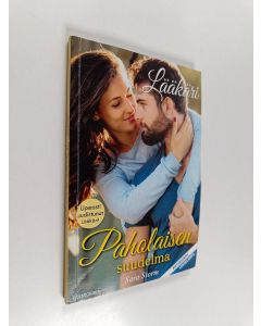 Kirjailijan Sara Storm käytetty kirja Paholaisen suudelma