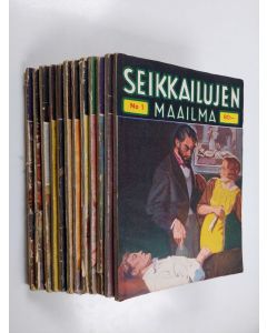 käytetty kirja Seikkailujen maailma vuosikerta 1952 (1-12)