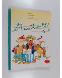 käytetty kirja Musikantti 3-4