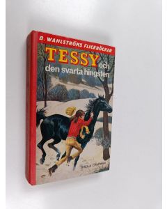 Kirjailijan Sheila Chapman käytetty kirja Tessy och den svarta hingsten