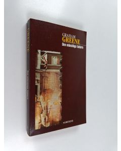 Kirjailijan Graham Greene käytetty kirja Den mänskliga faktorn