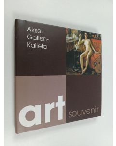 käytetty kirja Art Souvenir: Akseli Gallen-Kallela