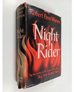 Kirjailijan Robert Penn Warren käytetty kirja Night Rider