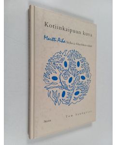 Kirjailijan Tom Sandqvist käytetty kirja Kotiinkaipuun kuva : Martti Aiha Skyllan ja Kharybdisin välissä