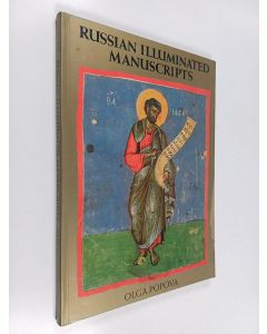 Kirjailijan Olga Popova käytetty kirja Russian illuminated manuscript