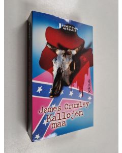 Kirjailijan James Crumley käytetty kirja Kallojen maa