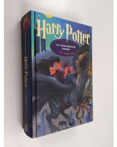 Kirjailijan J. K. Rowling käytetty kirja Harry Potter ja Azkabanin vanki