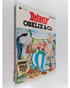 Kirjailijan Goscinny käytetty kirja Obelix och Co