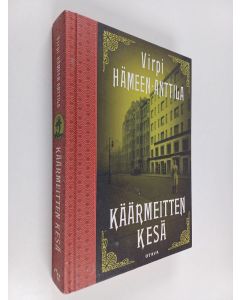 Kirjailijan Virpi Hämeen-Anttila käytetty kirja Käärmeitten kesä : Karl Axel Björkin uusia tutkimuksia