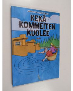 Kirjailijan Harri Filppa käytetty kirja Kekä kommeiten kuolee