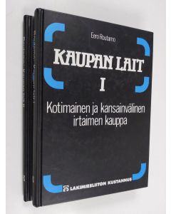 Kirjailijan Eero Routamo käytetty kirja Kaupan lait 1-2