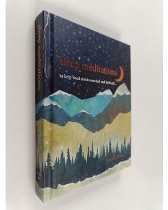 Kirjailijan Danielle North käytetty kirja Sleep meditations to help tired minds unwind and drift off