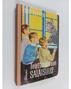 Kirjailijan Enid Blyton käytetty kirja Teatterikissan salaisuus