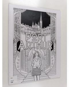 Kirjailijan Mika Lietzen käytetty teos Port Arthur
