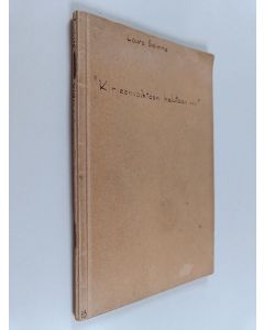 Kirjailijan Laura Soinne käytetty kirja Kirjeenvaihtoon halutaan... : Yksinäytöksinen huvinäytelmä