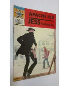 käytetty teos Apache kid : Jess från Dodge City