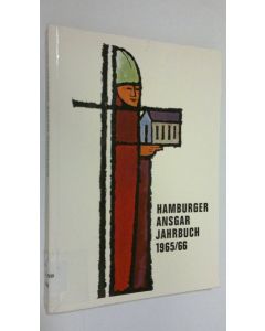 Tekijän Gerhard Bittner  käytetty kirja Hamburger Ansgar-Jahrbuch 1965/66