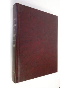 Kirjailijan William Benton käytetty kirja Britannica Book of the Year 1969 - Events of 1968