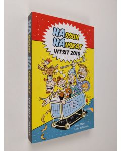 Kirjailijan Anna Mäki käytetty kirja Hassun hauskat vitsit 2010