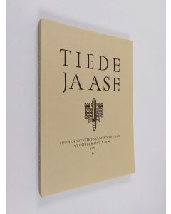 käytetty kirja Tiede ja ase : Suomen sotatieteellisen seuran vuosijulkaisu N:o 48