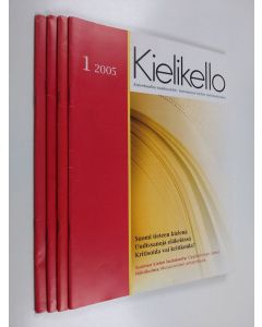 Kirjailijan Kotimaisten kielten tutkimuskeskus käytetty teos Kielikello - kielenhuollon tiedotuslehti : 1-4/2005