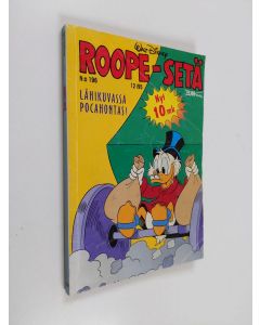Kirjailijan Walt Disney käytetty kirja Roope-setä 12/1995 (nro 196)