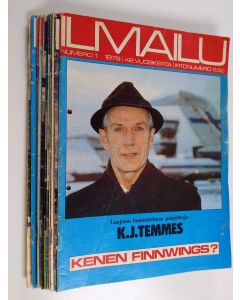 käytetty teos Ilmailu vuosikerta 1979 (1-12)