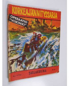 käytetty teos Korkeajännityssarja 11/1961 : Operaatio "Viikinki"