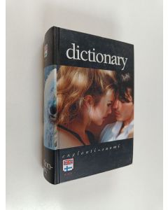 Kirjailijan Raija Hurme käytetty kirja Dictionary = Sanakirja : englanti-suomi