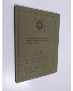 Kirjailijan Mari Kähkönen käytetty kirja Itseohjautuva opetusharjoittelun malli eheytetyn itseprosessointia edistävän opetuksen yhteydessä : kokeellinen tutkimus luokanopettajan koulutusohjelmassa