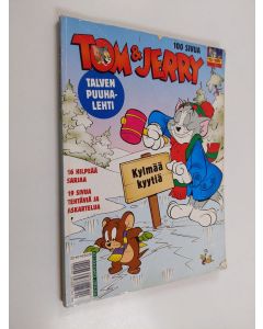 käytetty kirja Tom & Jerry : talven puuhalehti 2004