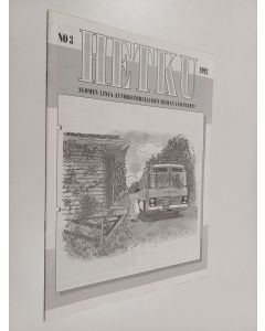 käytetty teos Hetku 3/1992